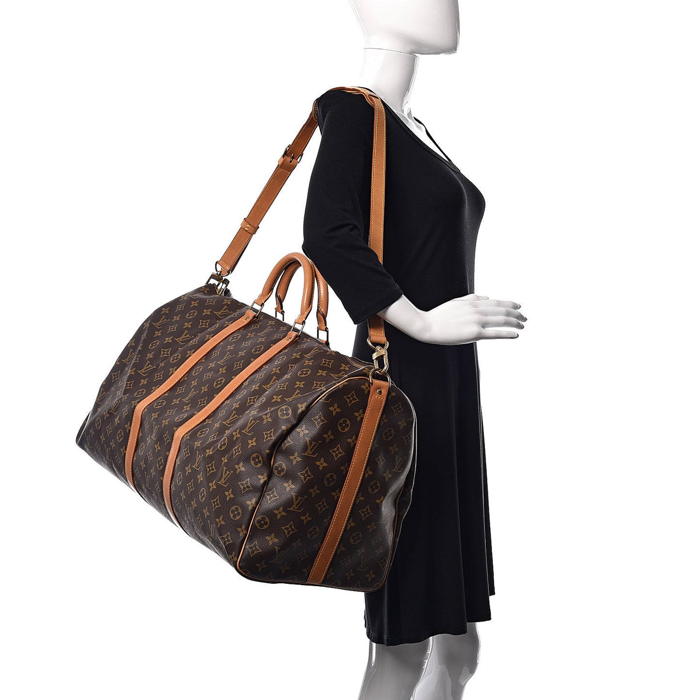Monogram Keepall Bandouliere 60