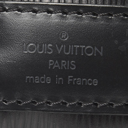 Louis Vuitton Epi Sac D'Epaule Black 6 of 8
