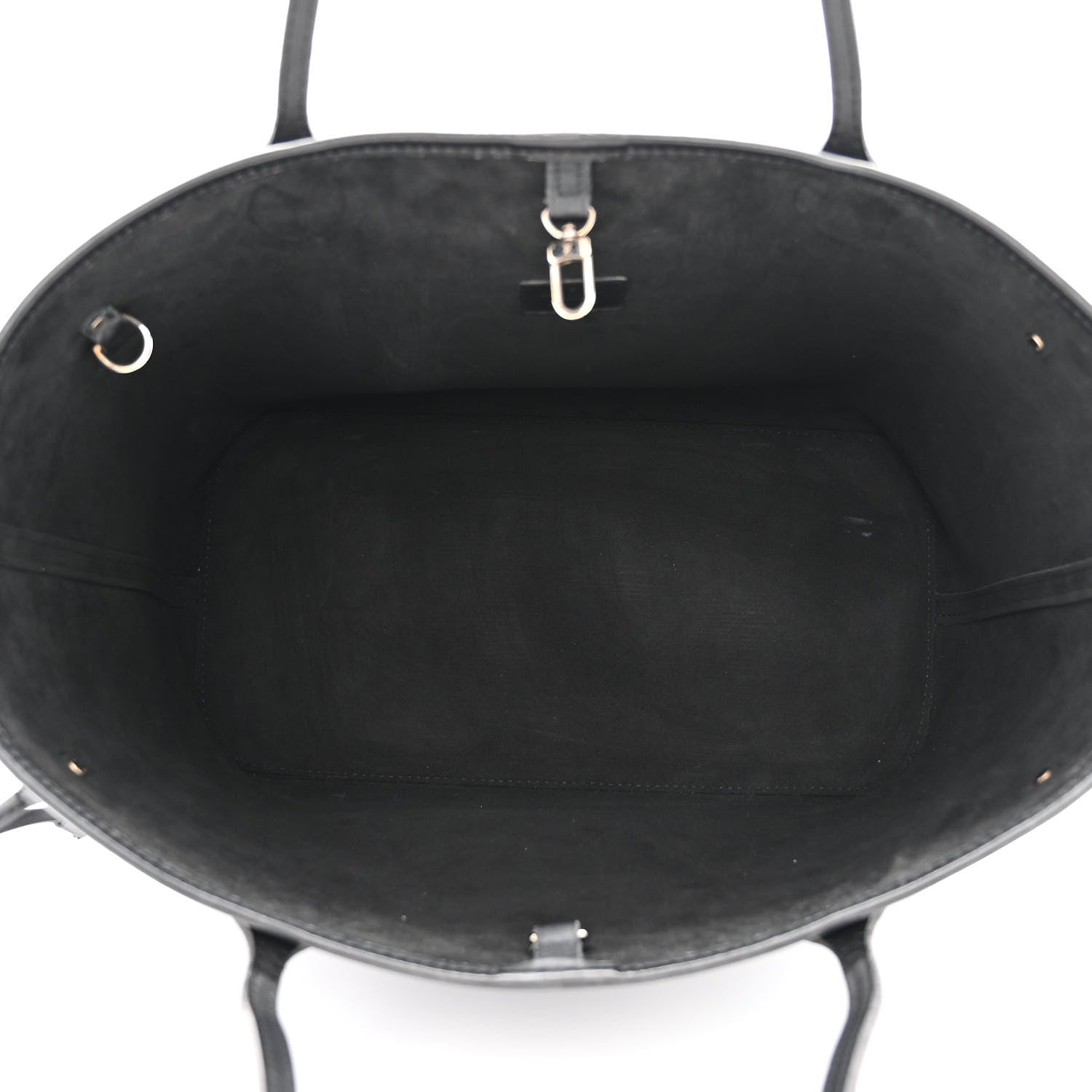 Louis Vuitton Epi Neverfull MM Black 5 of 14