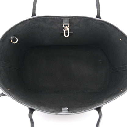 Louis Vuitton Epi Neverfull MM Black 5 of 14