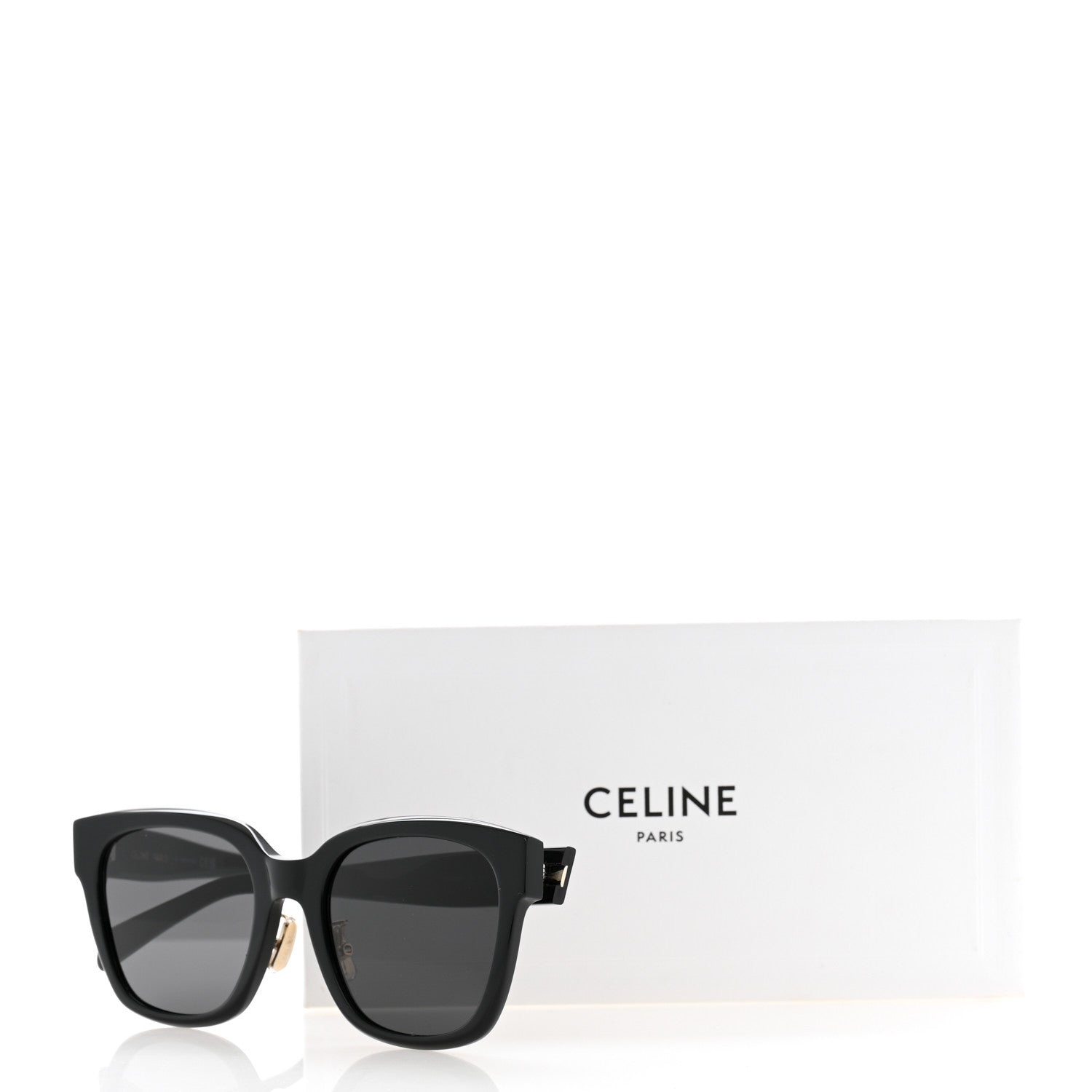 Celine Acetate Triomphe Sunglasses CL40222F Black 7 of 7