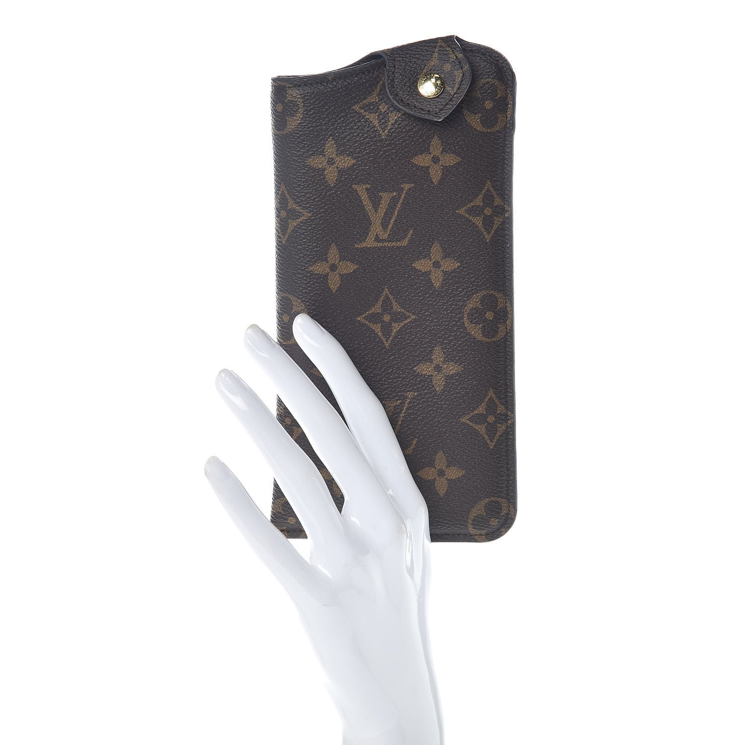 Louis Vuitton Monogram Sunglasses Case MM 2 of 6