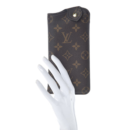 Louis Vuitton Monogram Sunglasses Case MM 2 of 6