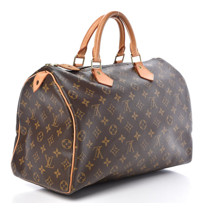 Louis Vuitton Monogram Speedy 35 3 of 12