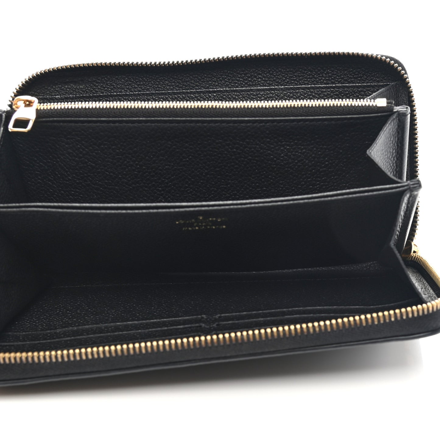 Empreinte Vosges Zippy Wallet Black