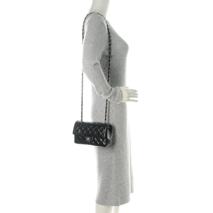Chanel Caviar Quilted Mini Rectangular Flap Black 2 of 8