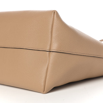 Prada Vitello Phenix Zip Shopping Tote Cammeo 8 of 8