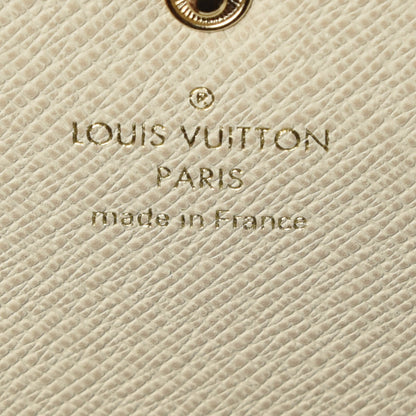 Louis Vuitton Damier Azur Emilie Wallet 8 of 10
