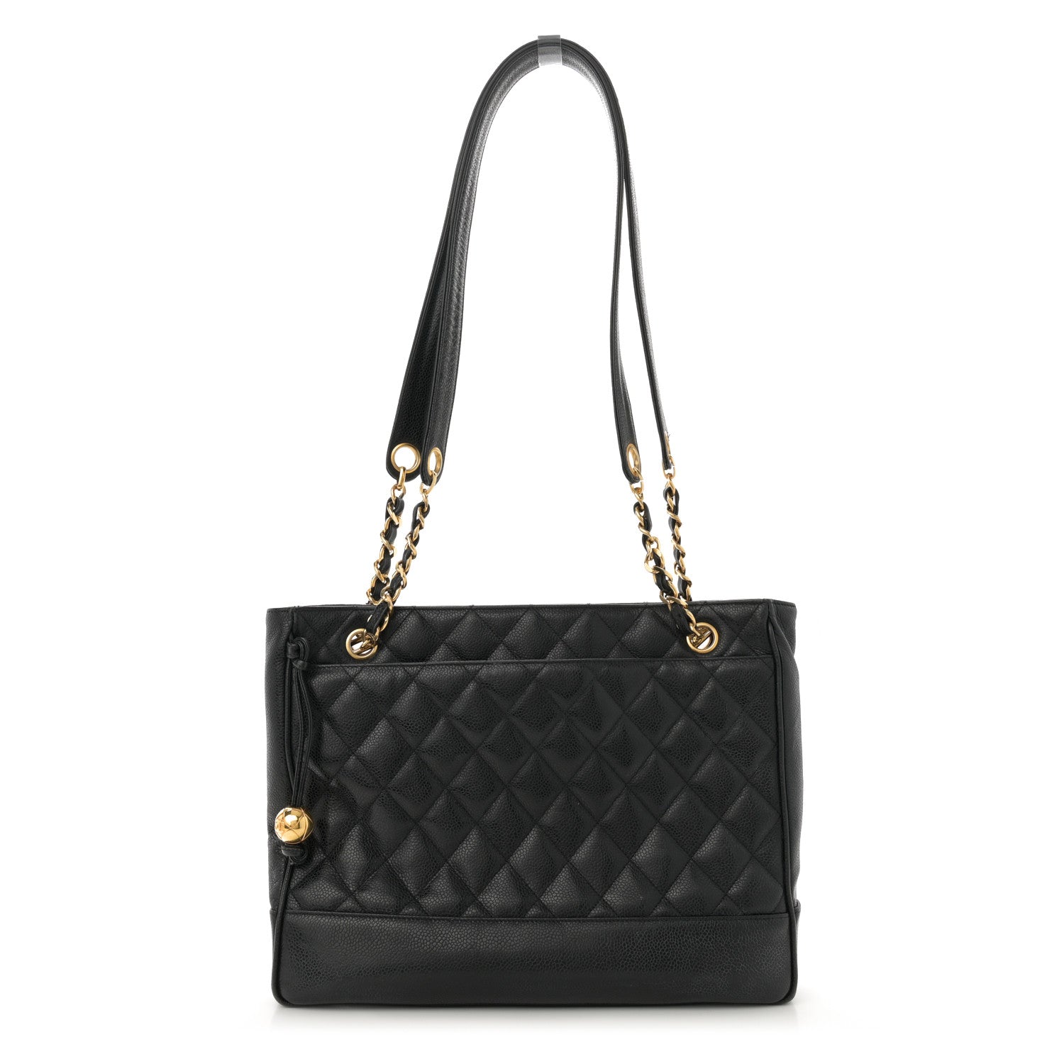 Chanel Caviar Quilted Shoulder Bag Black 1 of 13