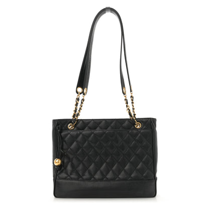 Chanel Caviar Quilted Shoulder Bag Black 1 of 13