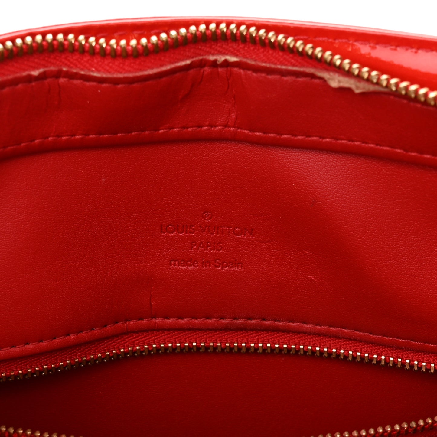 Vernis Houston Red