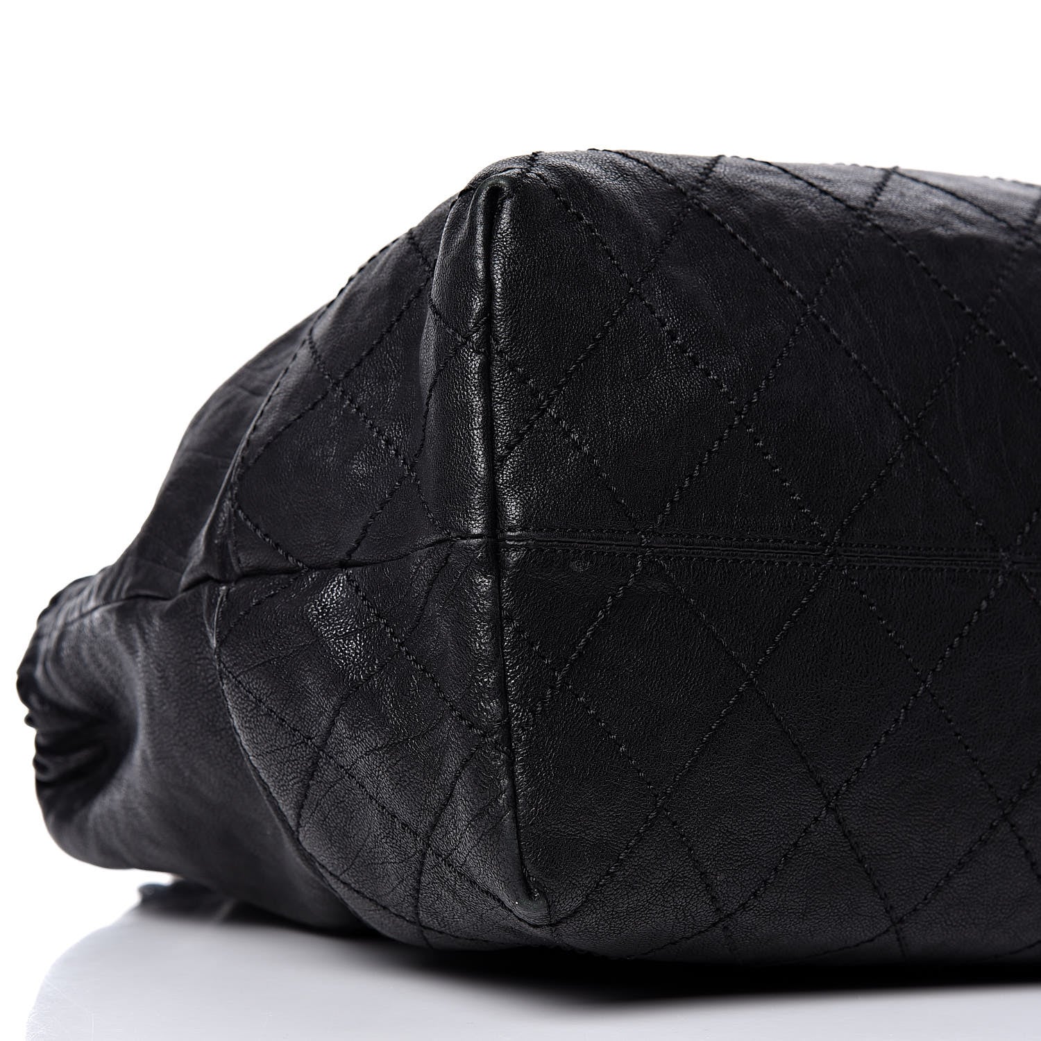 Chanel Calfskin Baby Coco Cabas Black 10 of 11