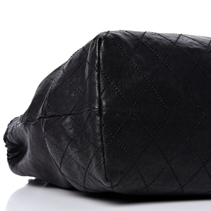 Chanel Calfskin Baby Coco Cabas Black 10 of 11