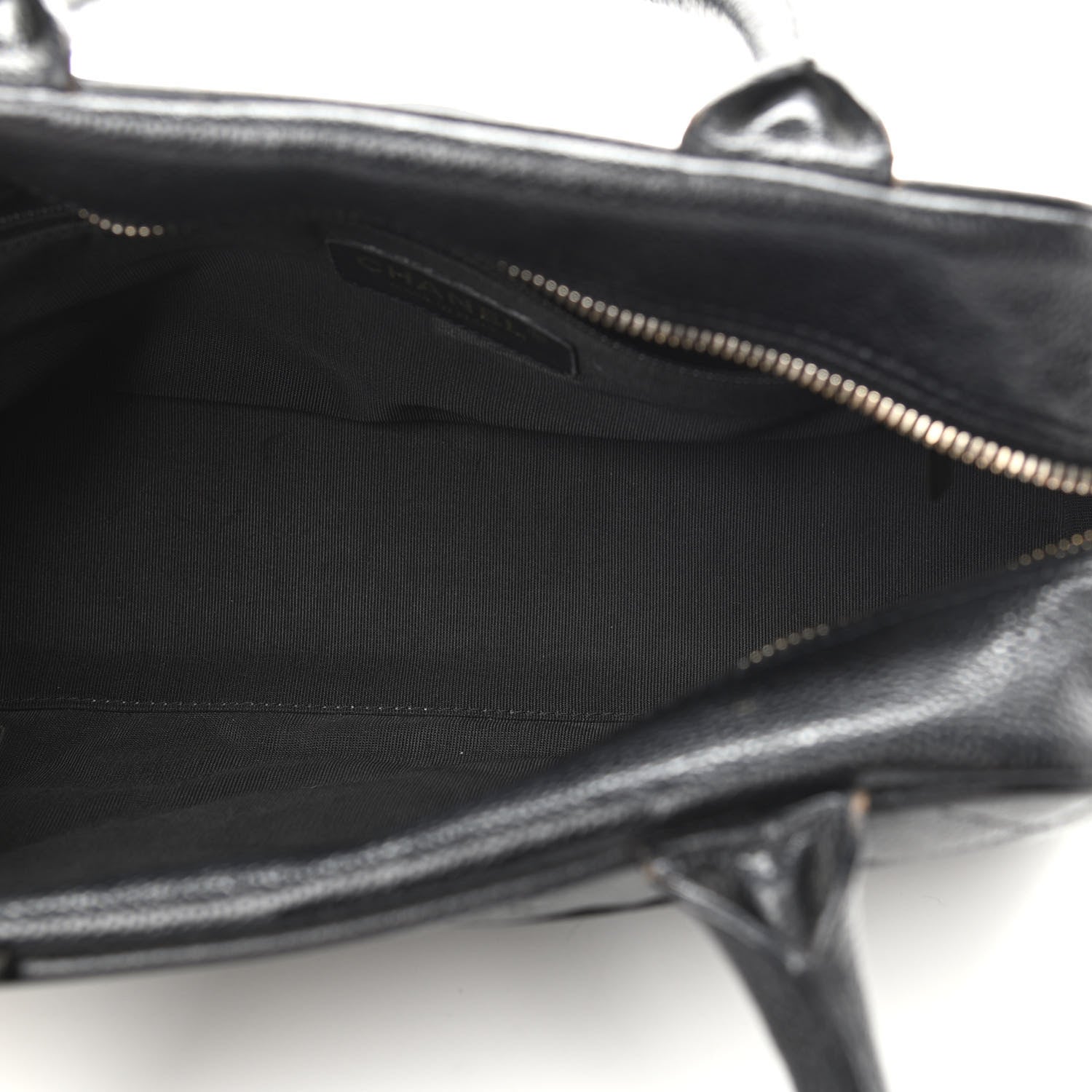Chanel Caviar Quilted Small Bowler Black 5 of 16