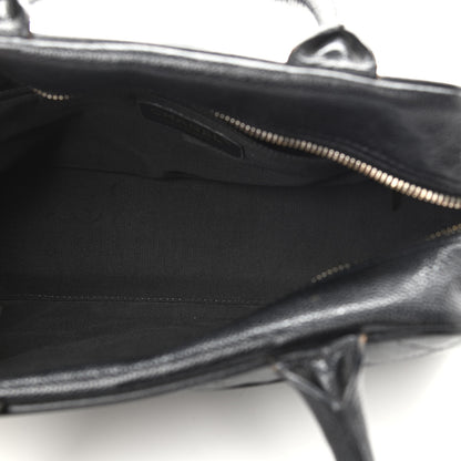 Chanel Caviar Quilted Small Bowler Black 5 of 16