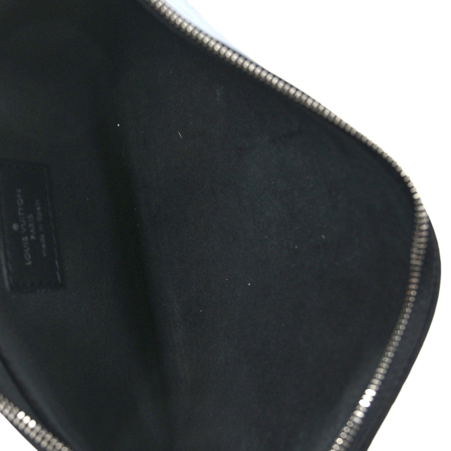 Epi Neverfull Pochette MM Denim Light