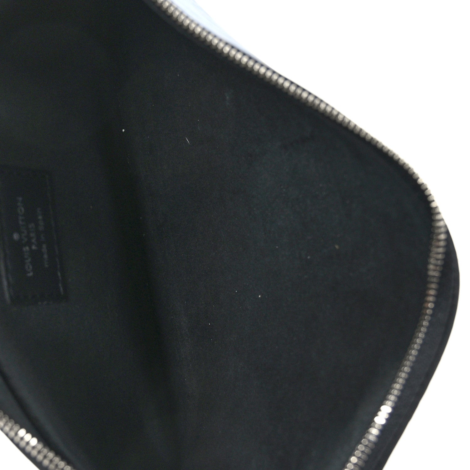 Louis Vuitton Epi Neverfull Pochette MM Denim Light 5 of 7