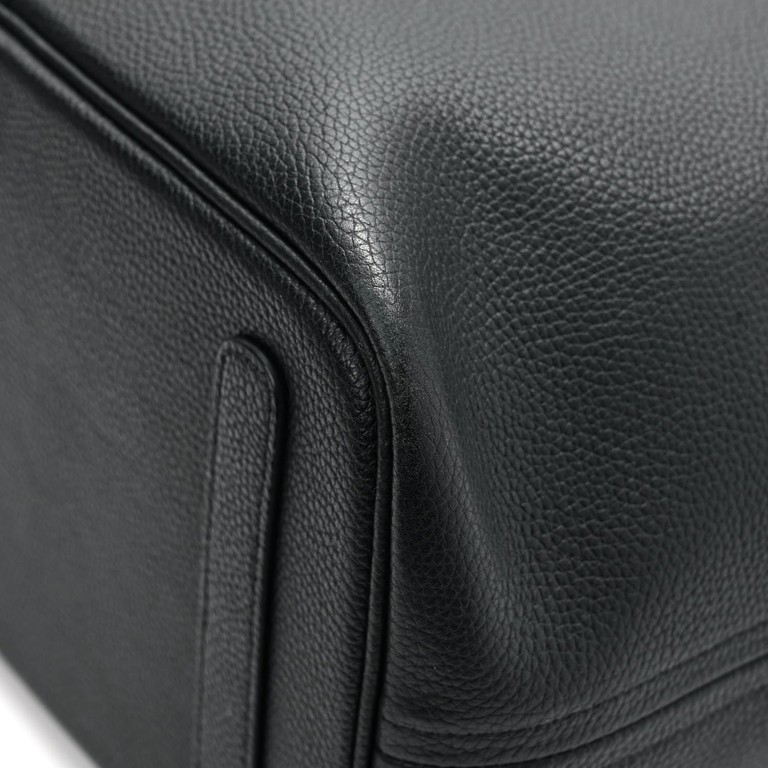 MCM Grained Calfskin Visetos Medium Liz Reversible Shopper Tote Black 18 of 19