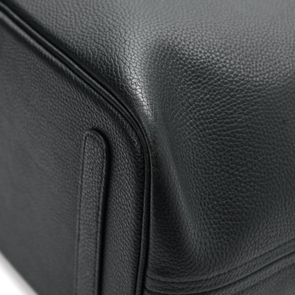 MCM Grained Calfskin Visetos Medium Liz Reversible Shopper Tote Black 18 of 19