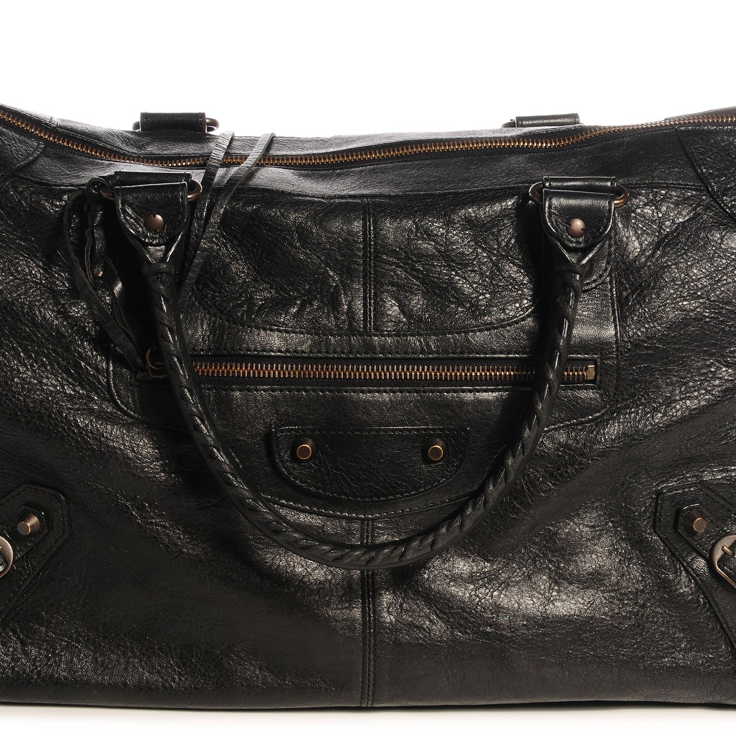 Balenciaga Agneau Work Black 10 of 11
