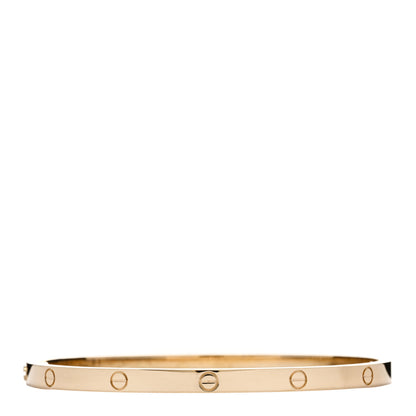Cartier 18K Yellow Gold Small LOVE Bracelet 16 2 of 5