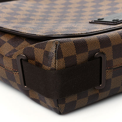 Louis Vuitton Damier Ebene Brooklyn MM 9 of 10