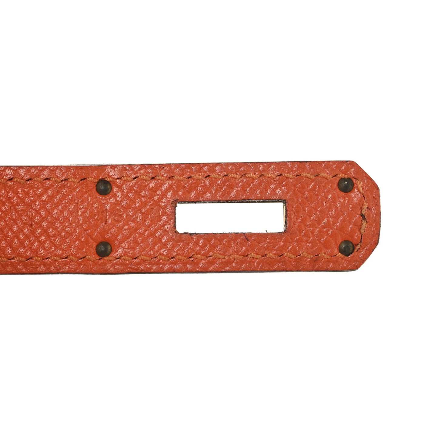 Epsom BIRKIN 30 Orange