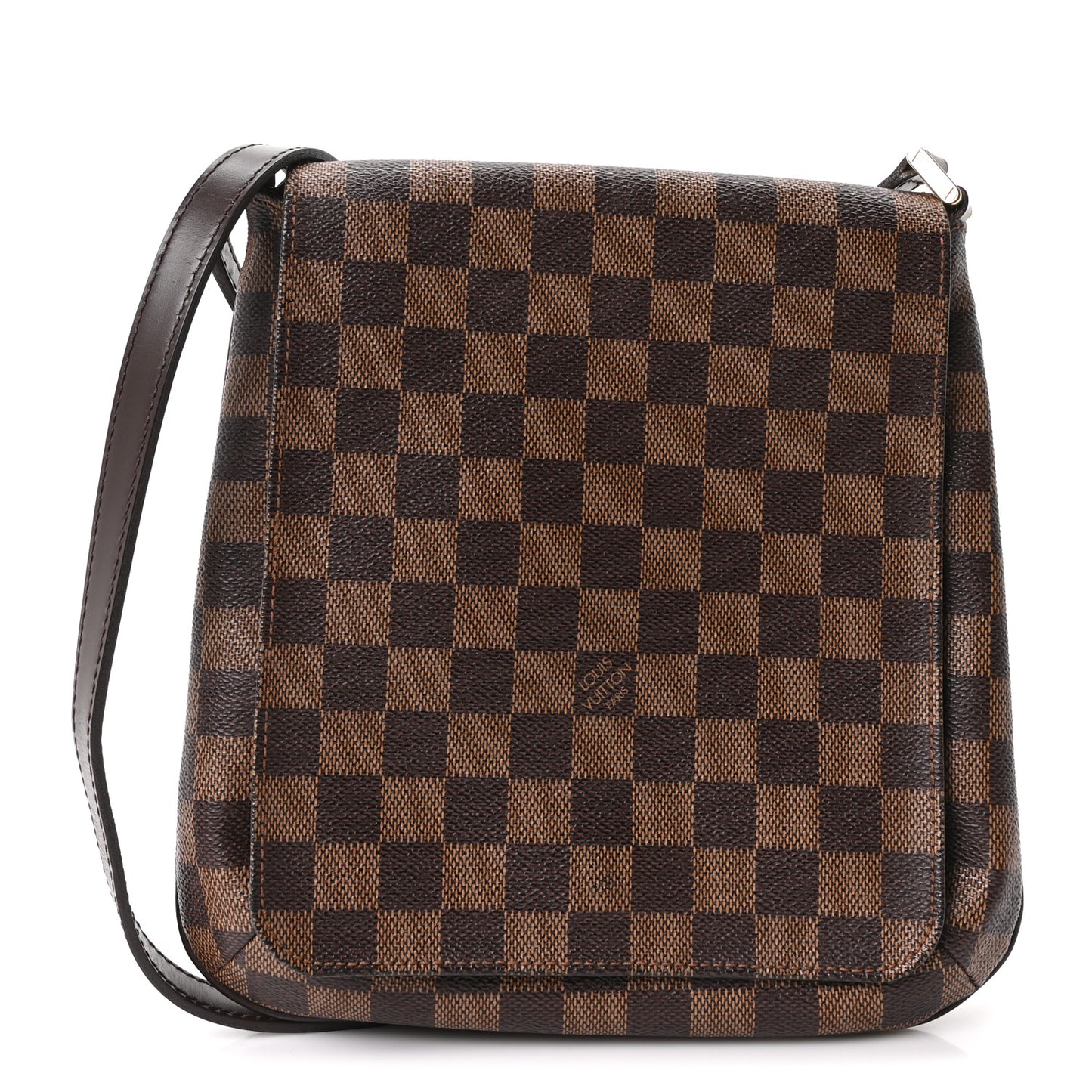 Damier Ebene Musette Salsa Long Strap