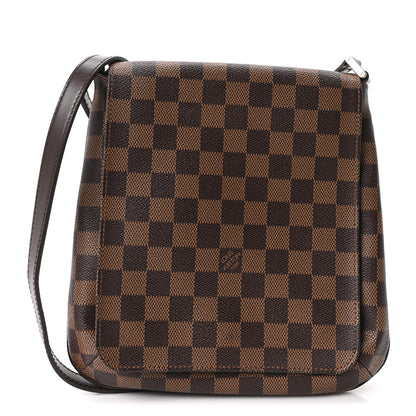 Louis Vuitton Damier Ebene Musette Salsa Long Strap 1 of 9