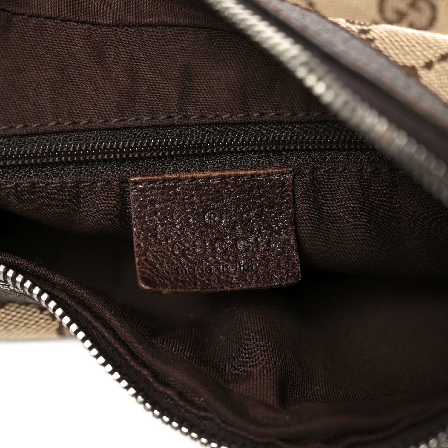 Gucci Monogram Medium Pop Hobo Dark Brown 6 of 11