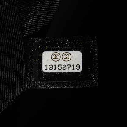 Chanel Caviar Grand Shopping Tote GST Black 8 of 8