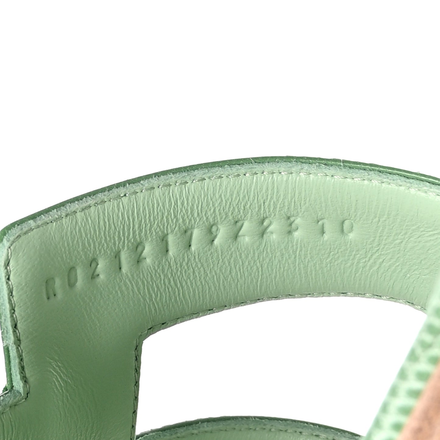 Lizard Oran Sandals 38.5 Vert Embrun