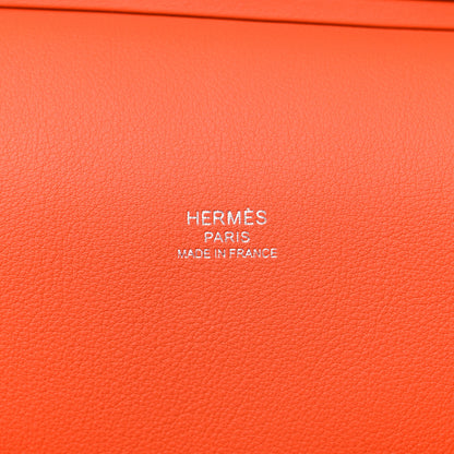 Hermes Swift Jypsiere 28 Orange Poppy 6 of 11