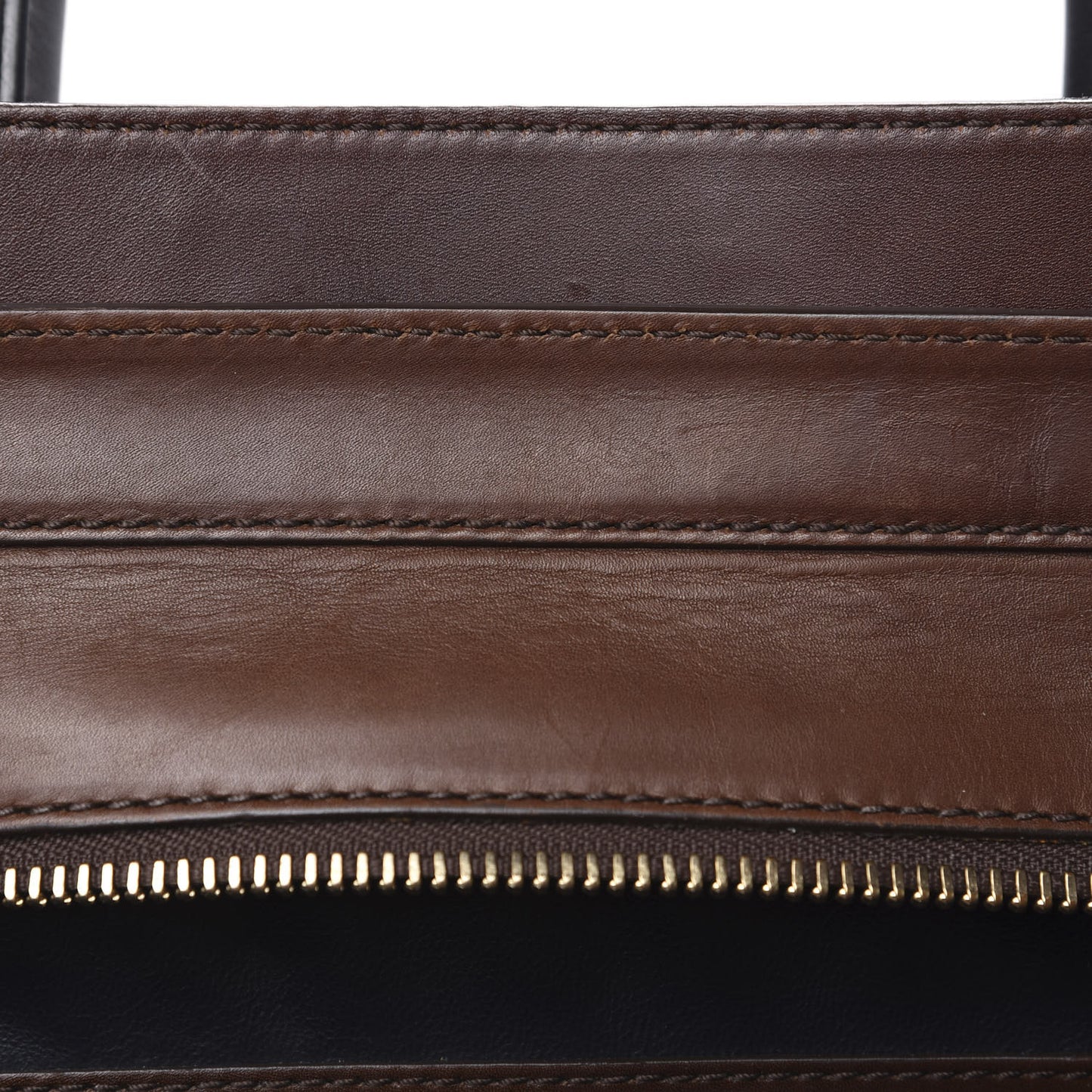Smooth Calfskin Mini Tri-Color Luggage Navy