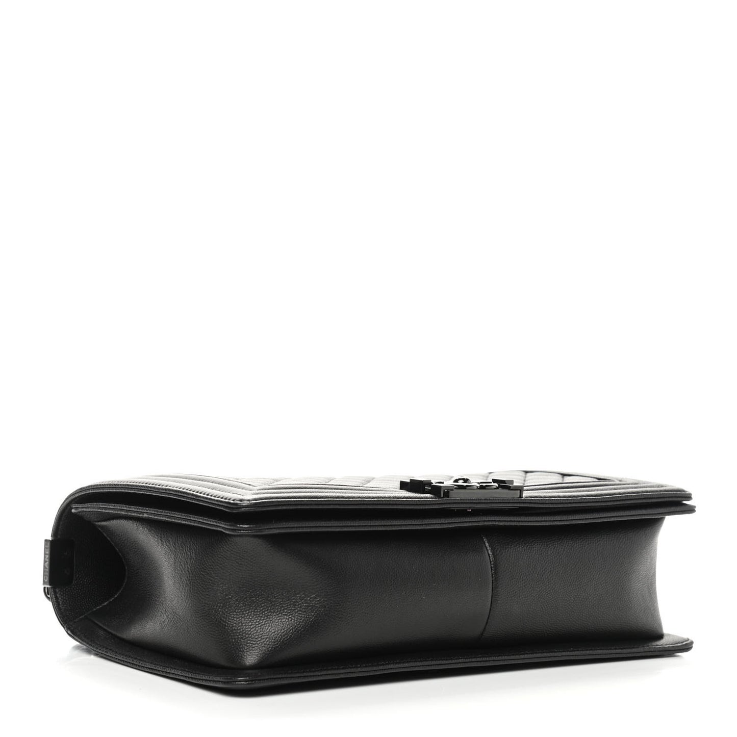 Caviar Quilted New Medium Boy Flap So Black