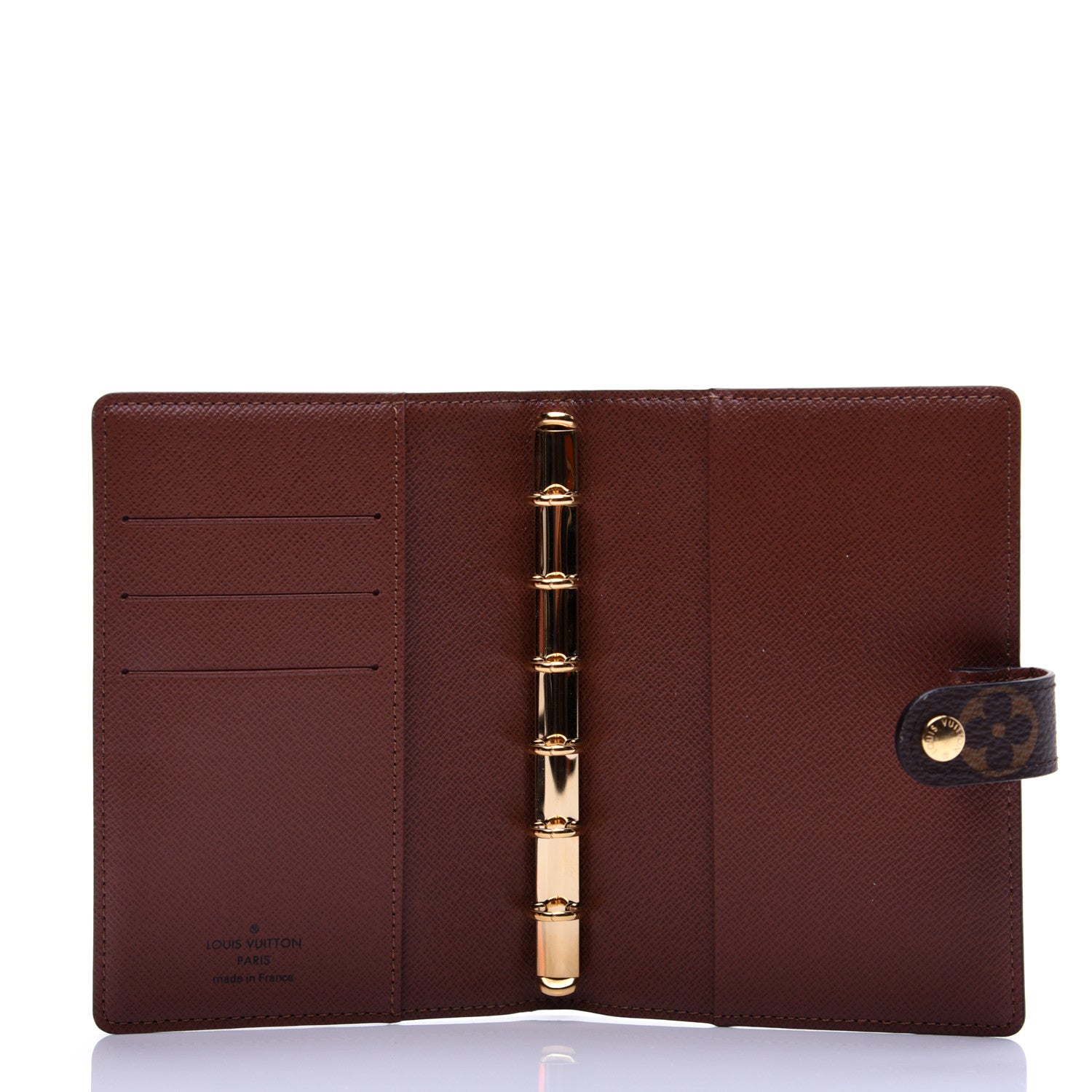 Louis Vuitton Monogram Small Ring Agenda 5 of 10