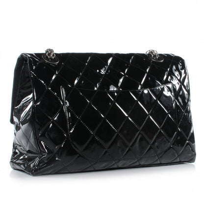 Chanel Vinyl XXL Reissue Flap Black 4 of 8