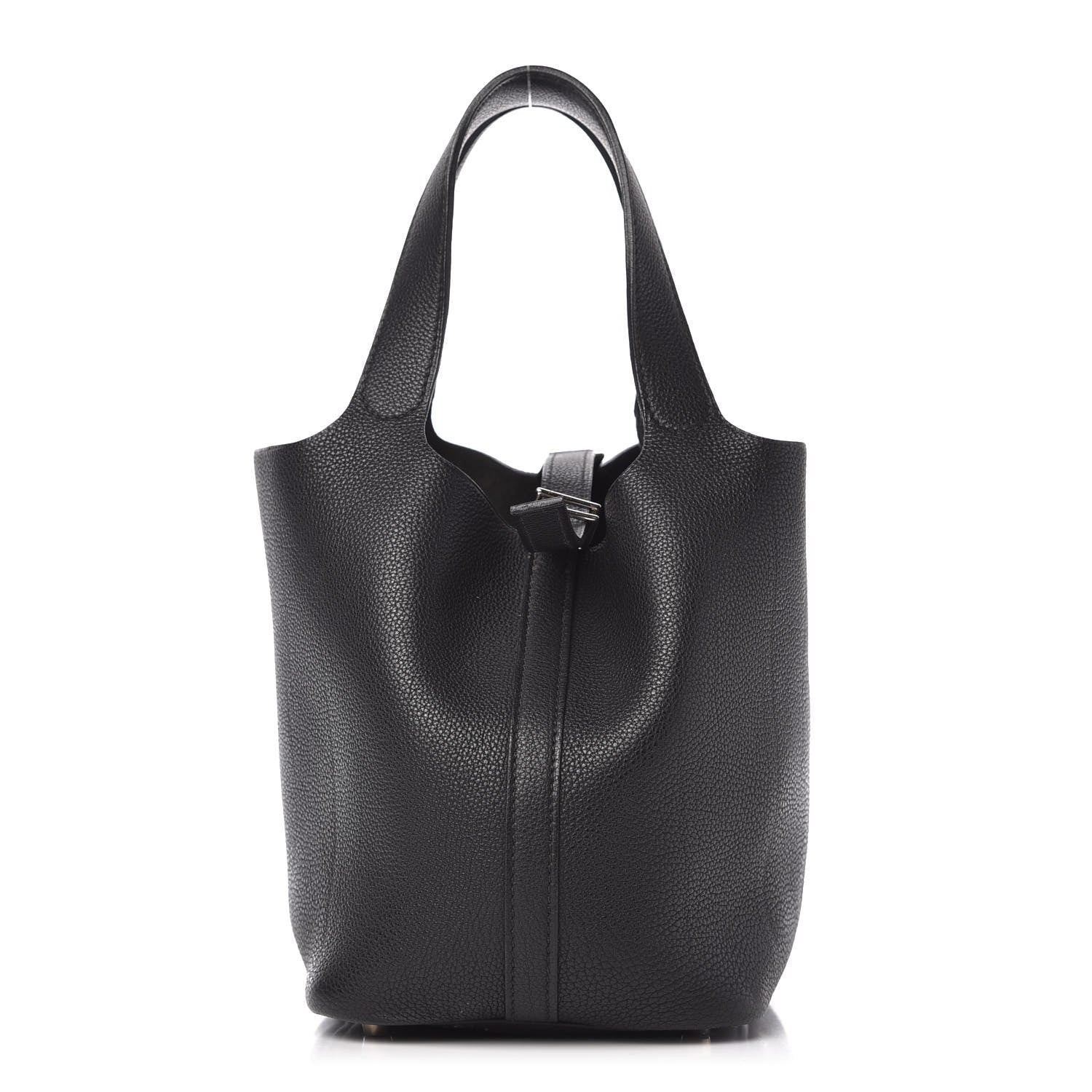 Hermes Togo Picotin 18 PM Black 1 of 11