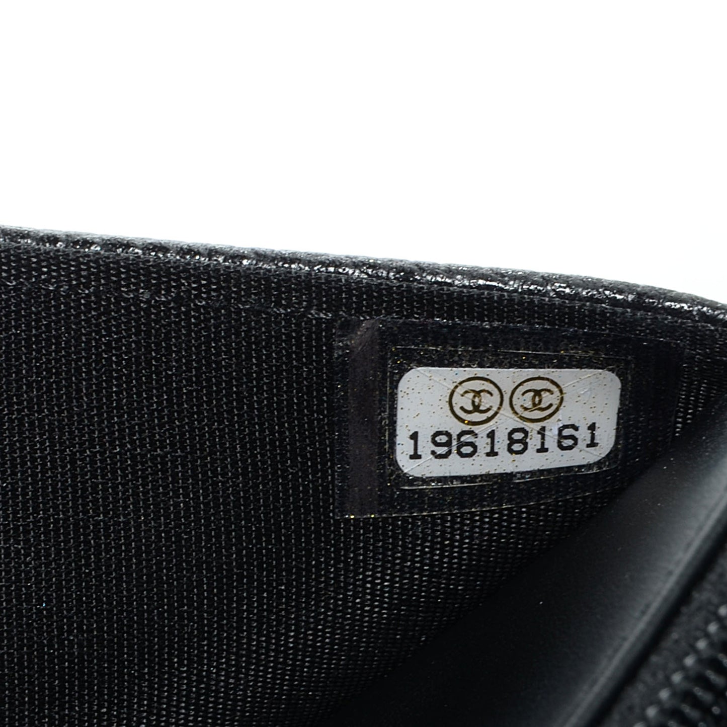 Caviar Timeless CC Wallet on Chain WOC Black