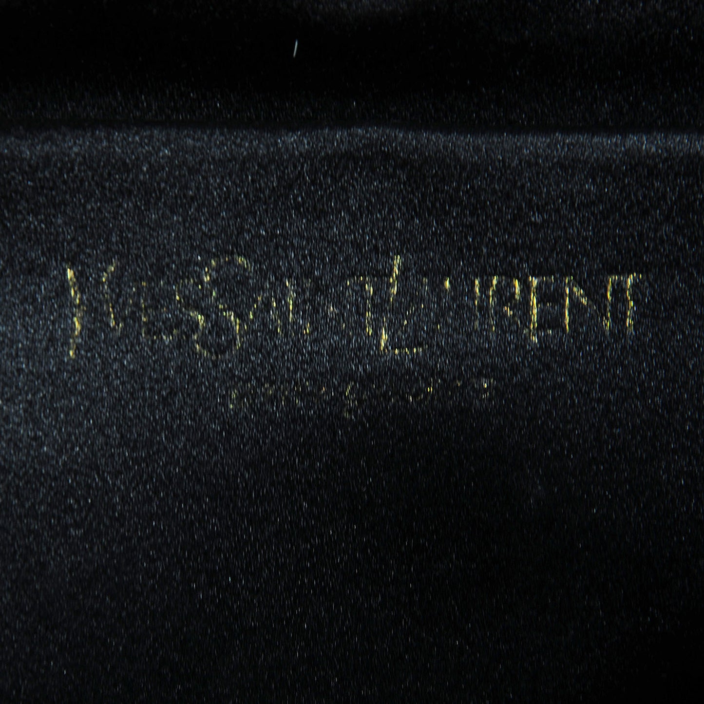 Textured Patent Monogram Large Belle De Jour Clutch Black