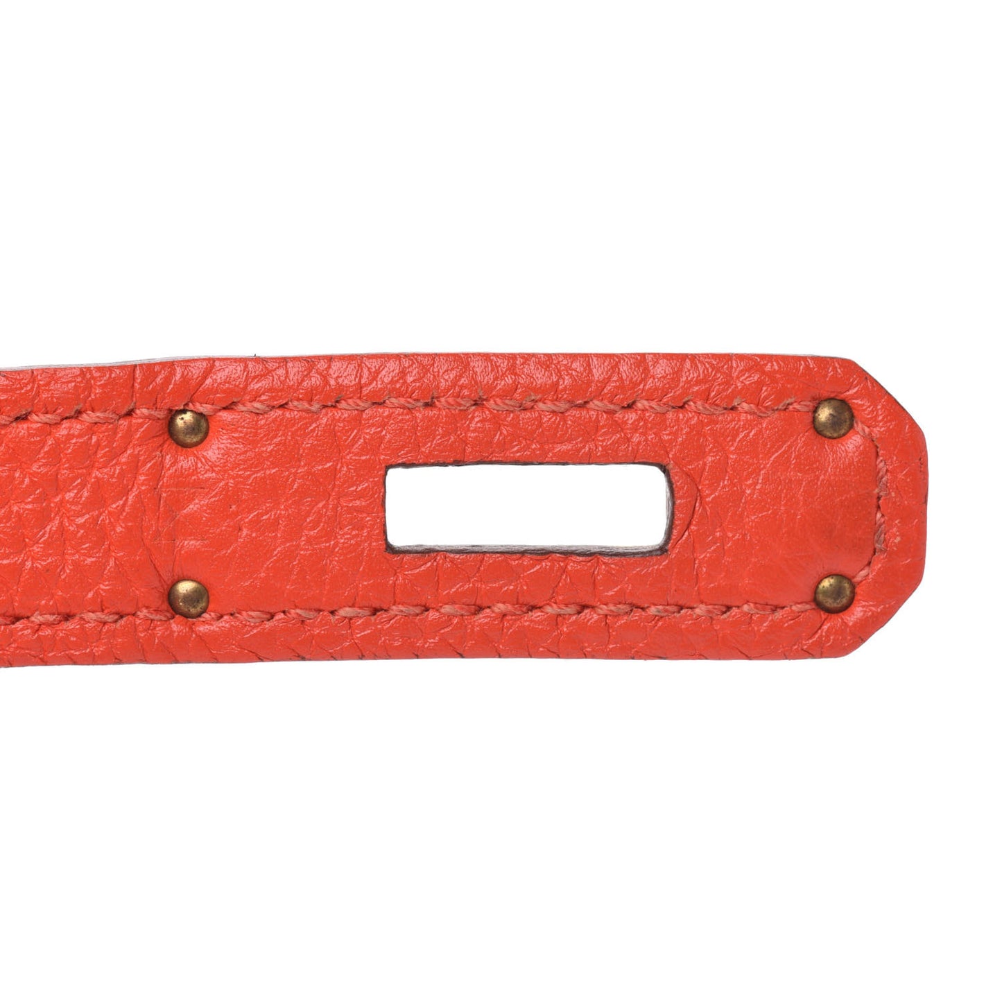 Togo Birkin 35 Capucine