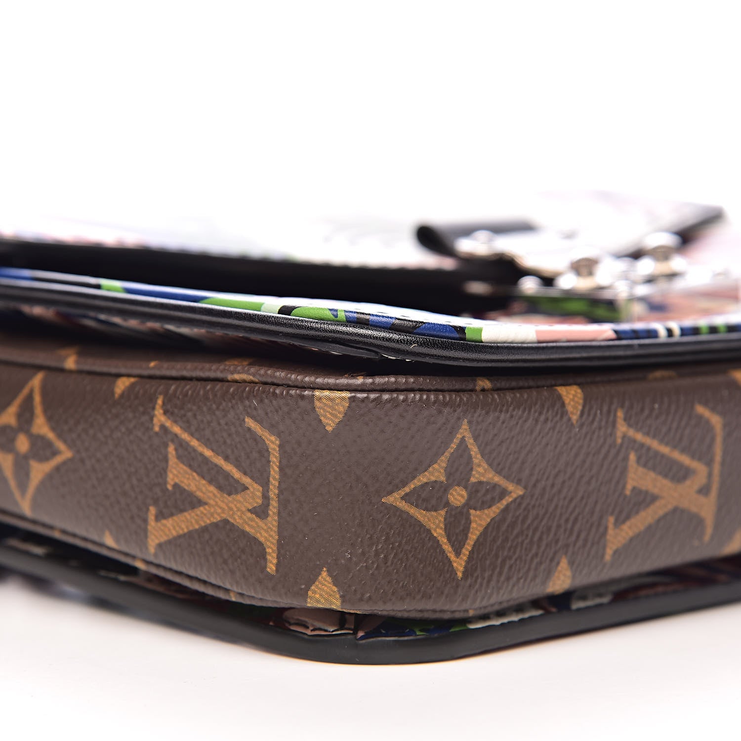 Louis Vuitton Epi Monogram Floral Mini Pochette Metis 8 of 10