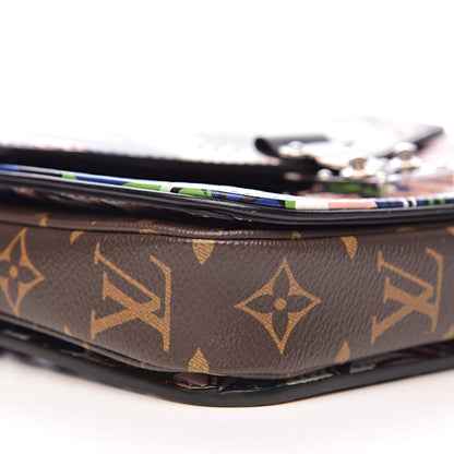 Louis Vuitton Epi Monogram Floral Mini Pochette Metis 8 of 10