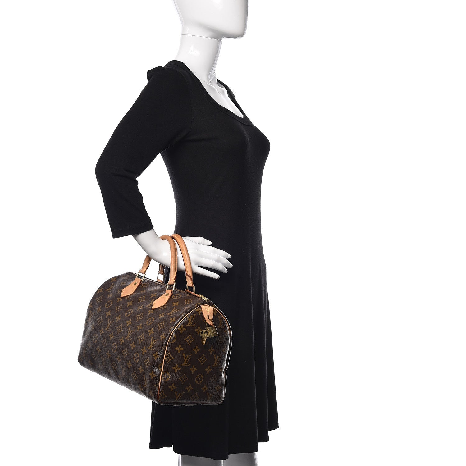 Louis Vuitton Monogram Speedy 30 2 of 17