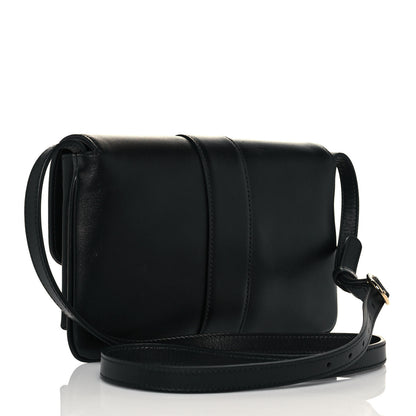 Gucci Vitello Palmellato Lux Small Arli Flap Shoulder Bag Black 3 of 14