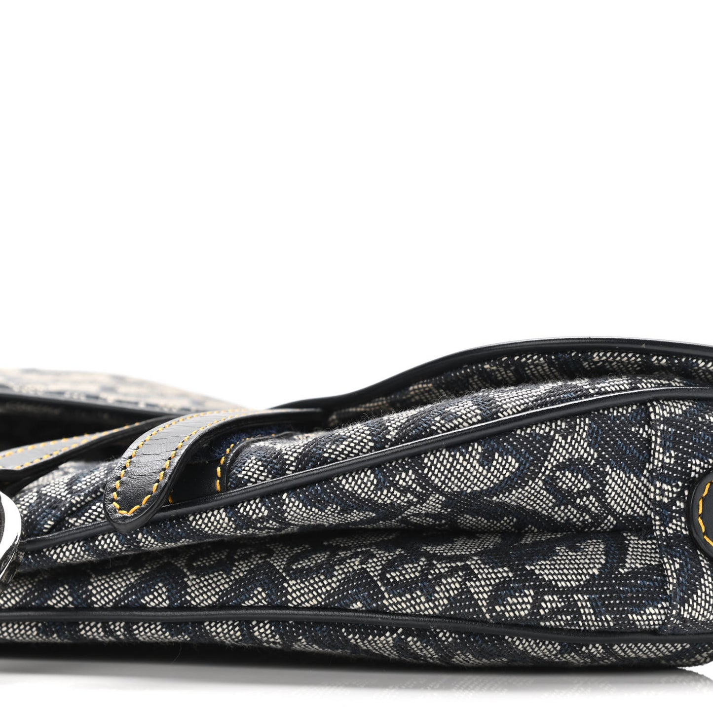 Monogram Saddle Bag Blue