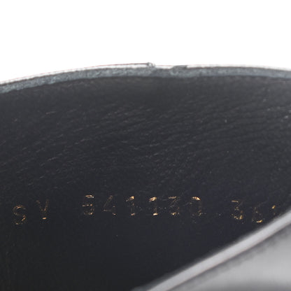 Saint Laurent Nappa Loulou Ankle Zip Boot 36.5 Black 8 of 9