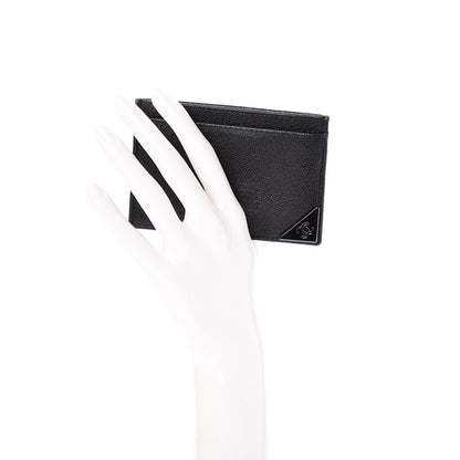 Chanel Goatskin CC Card Holder Black 2 of 9