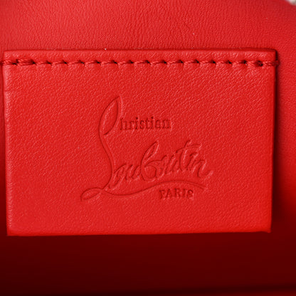 Christian Louboutin Calfskin Small Radioloubi Lilac Smoke 6 of 10