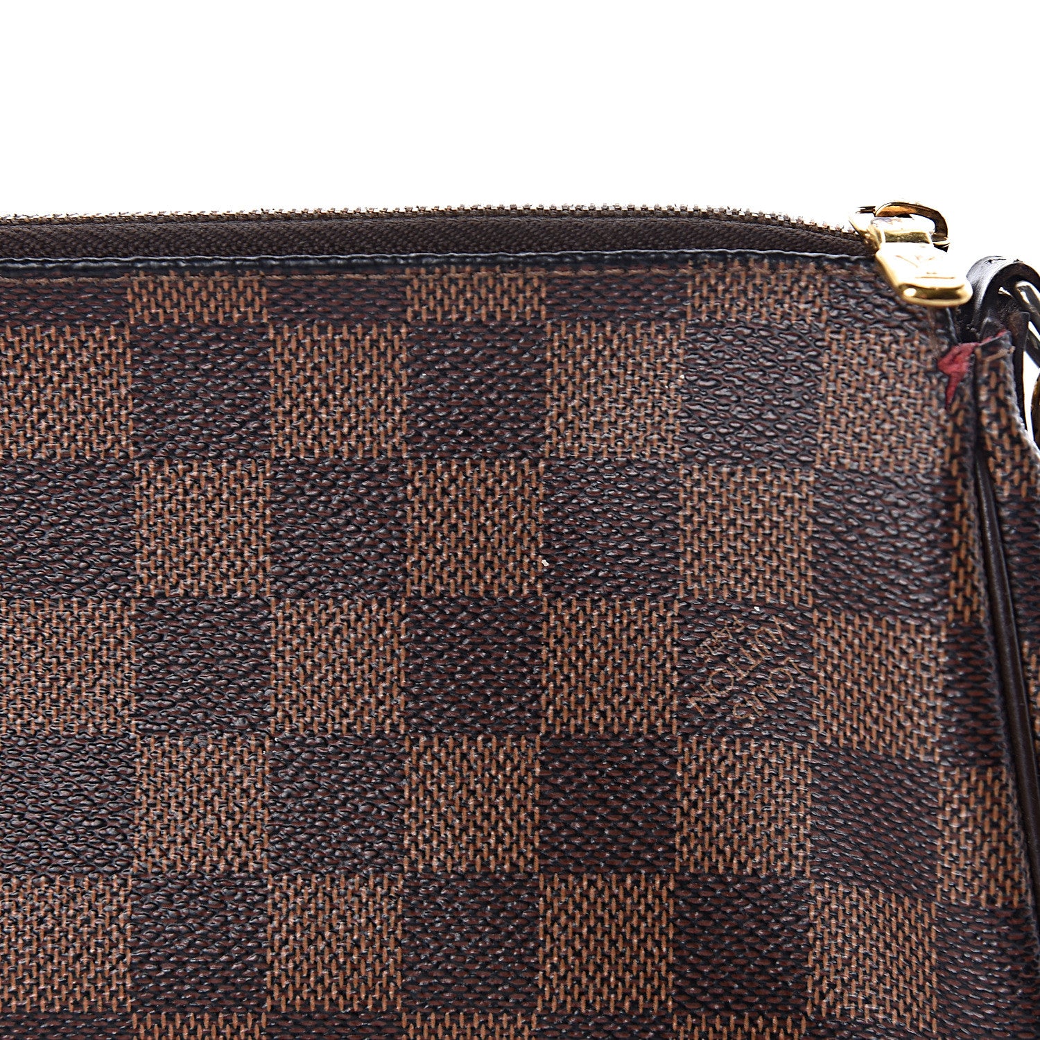 Louis Vuitton Damier Ebene Eva Clutch 13 of 17